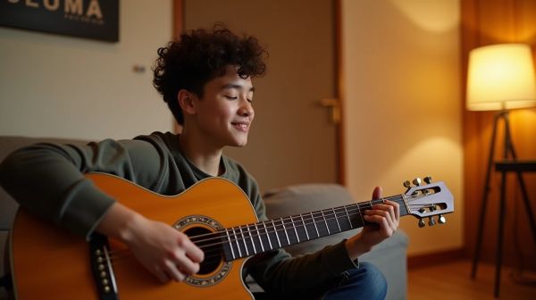 Apprenez à jouer de la guitare à Rennes avec des cours adaptés