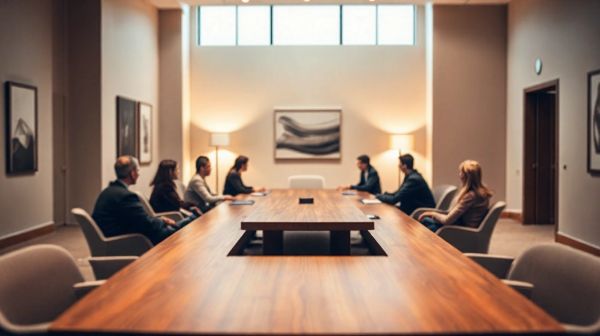 Top 5 conseils pour choisir la salle de réunion idéale