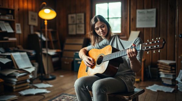 Top cours de guitare à Rennes pour tous niveaux